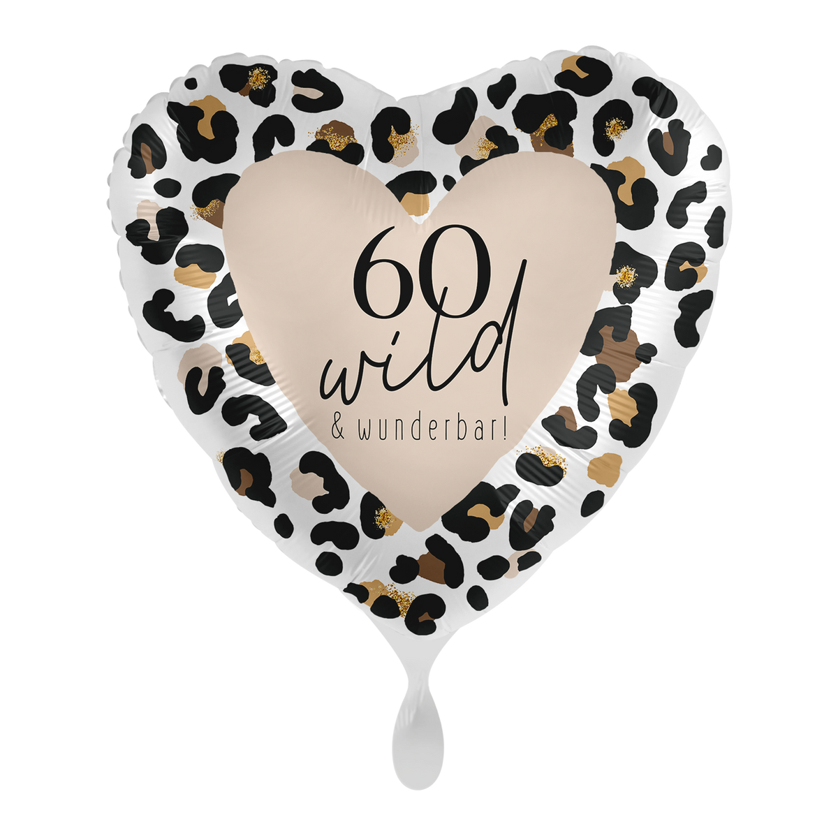 1 Balloon - Go Wild - Happy Birthday 60 - GER