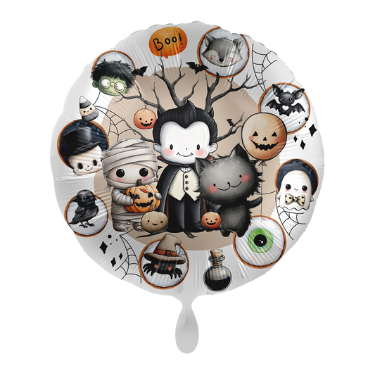 1 Balloon - Cute Monster Crew - ENG