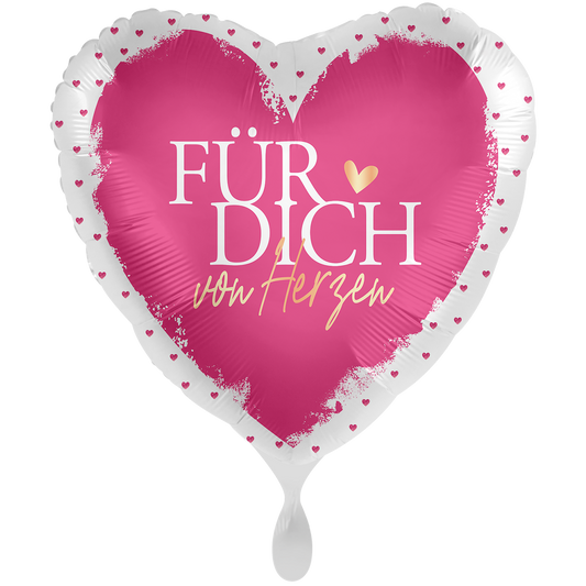 1 Balloon XXL - With All My Heart - GER