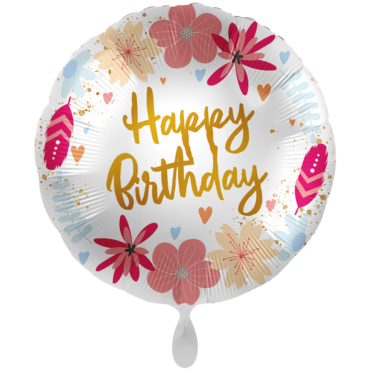 1 Balloon XXL - Celebration Flowers - ENG