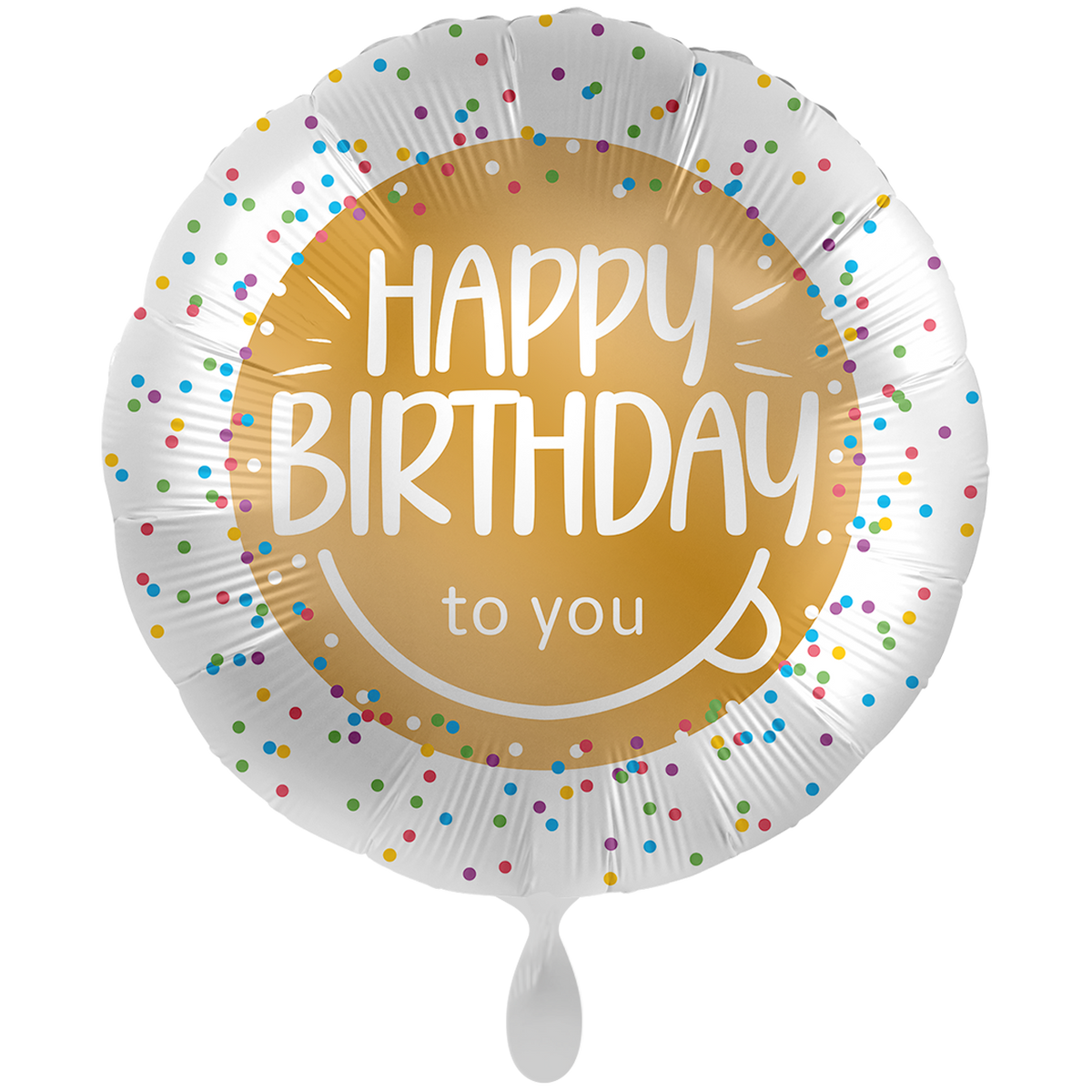 1 Balloon XXL - Anniversary Birthday - ENG