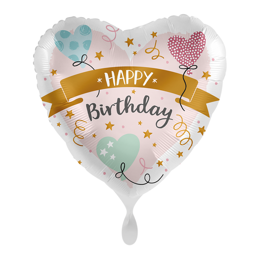 1 Balloon - Celebrate Pastel - ENG