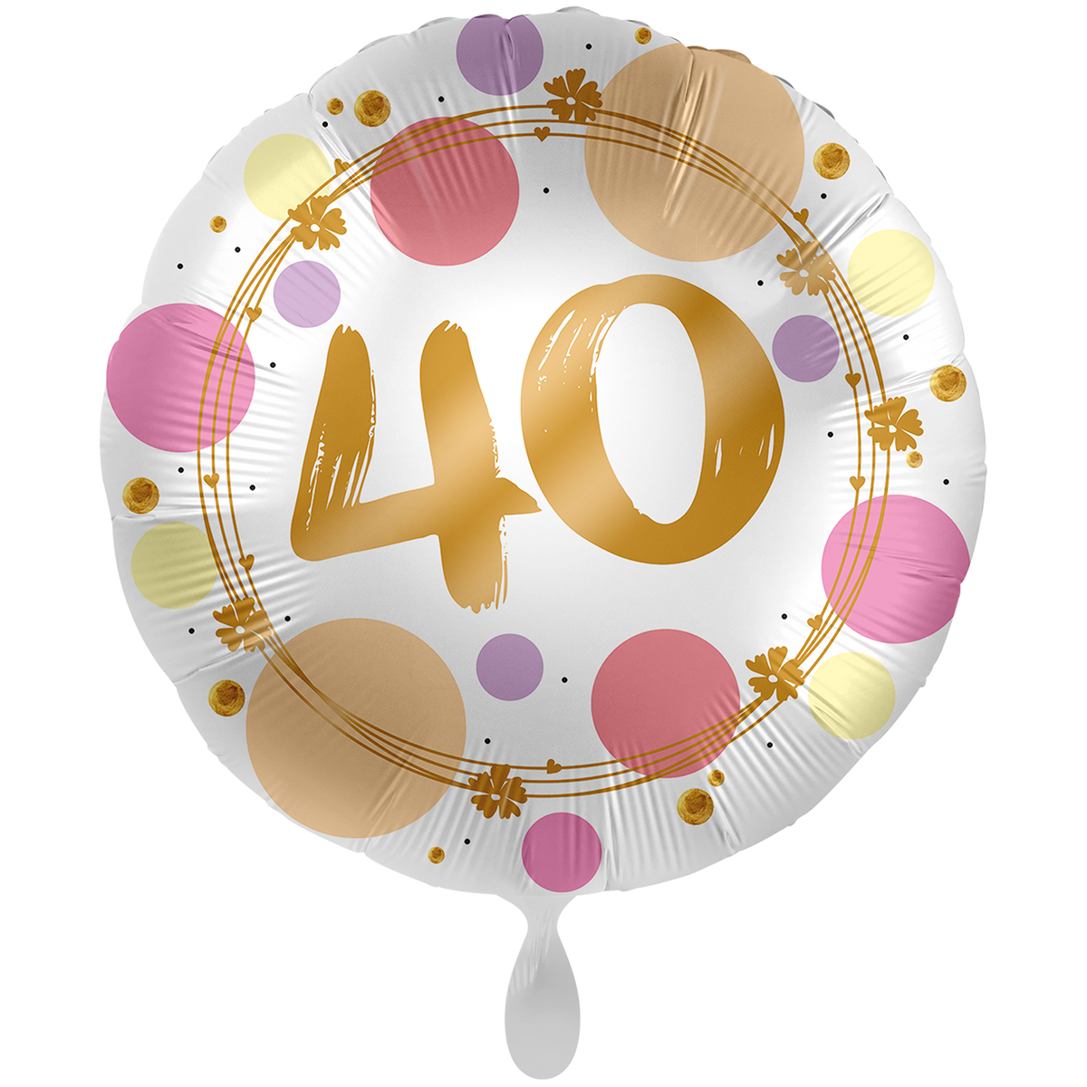 1 Balloon XXL - Shiny Dots 40 - UNI