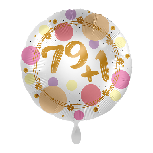 1 Balloon - Shiny Dots 79+1 - UNI
