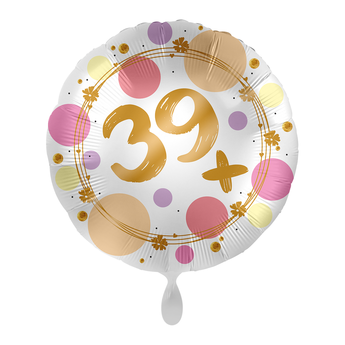 1 Balloon - Shiny Dots 39+ - UNI