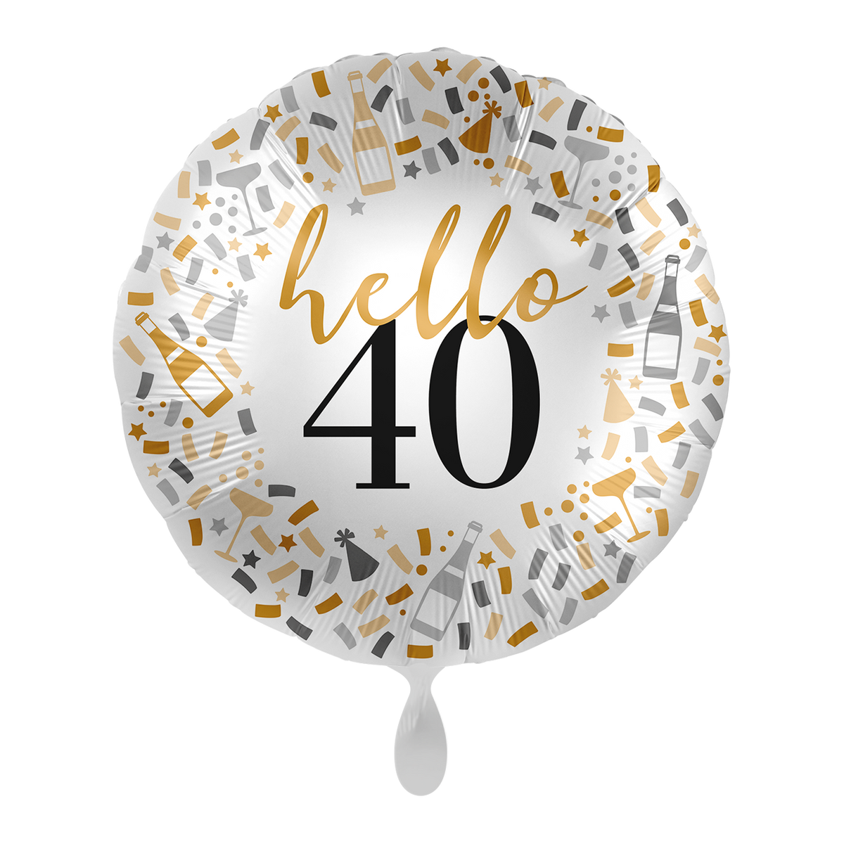 1 Balloon - Hello 40 - UNI