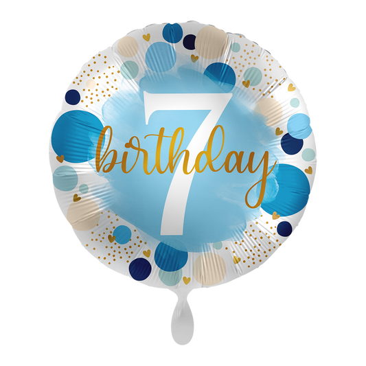 1 Balloon - Lucky Seven - ENG