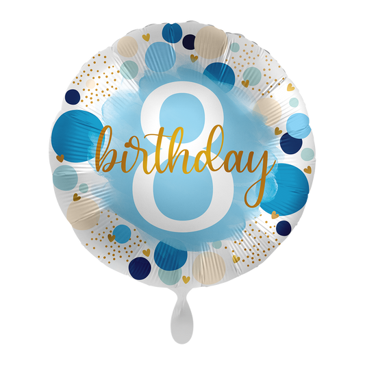 1 Balloon - Lucky Eight - ENG