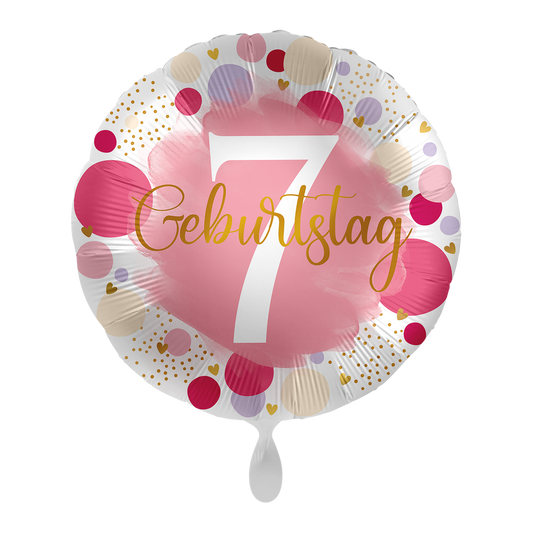 1 Balloon - It's sweet to be Seven - GER