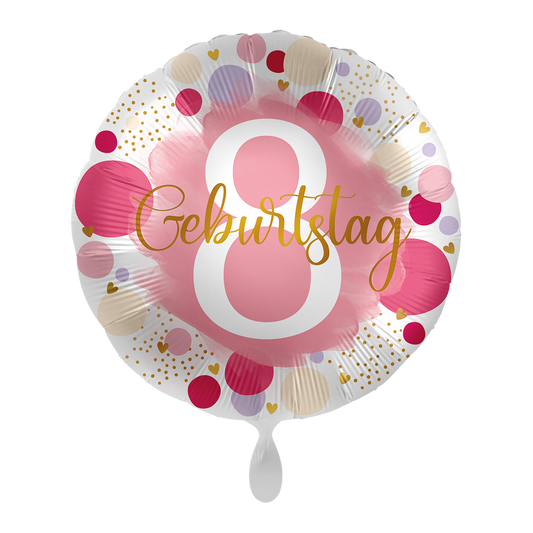 1 Balloon - It's sweet to be Eight - GER