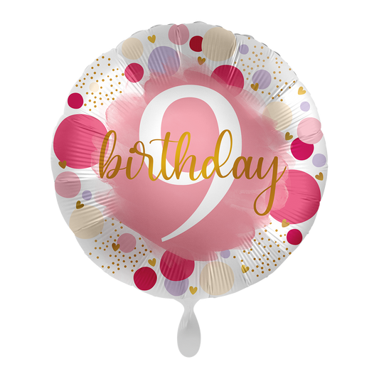 1 Balloon - It's sweet to be Nine - ENG