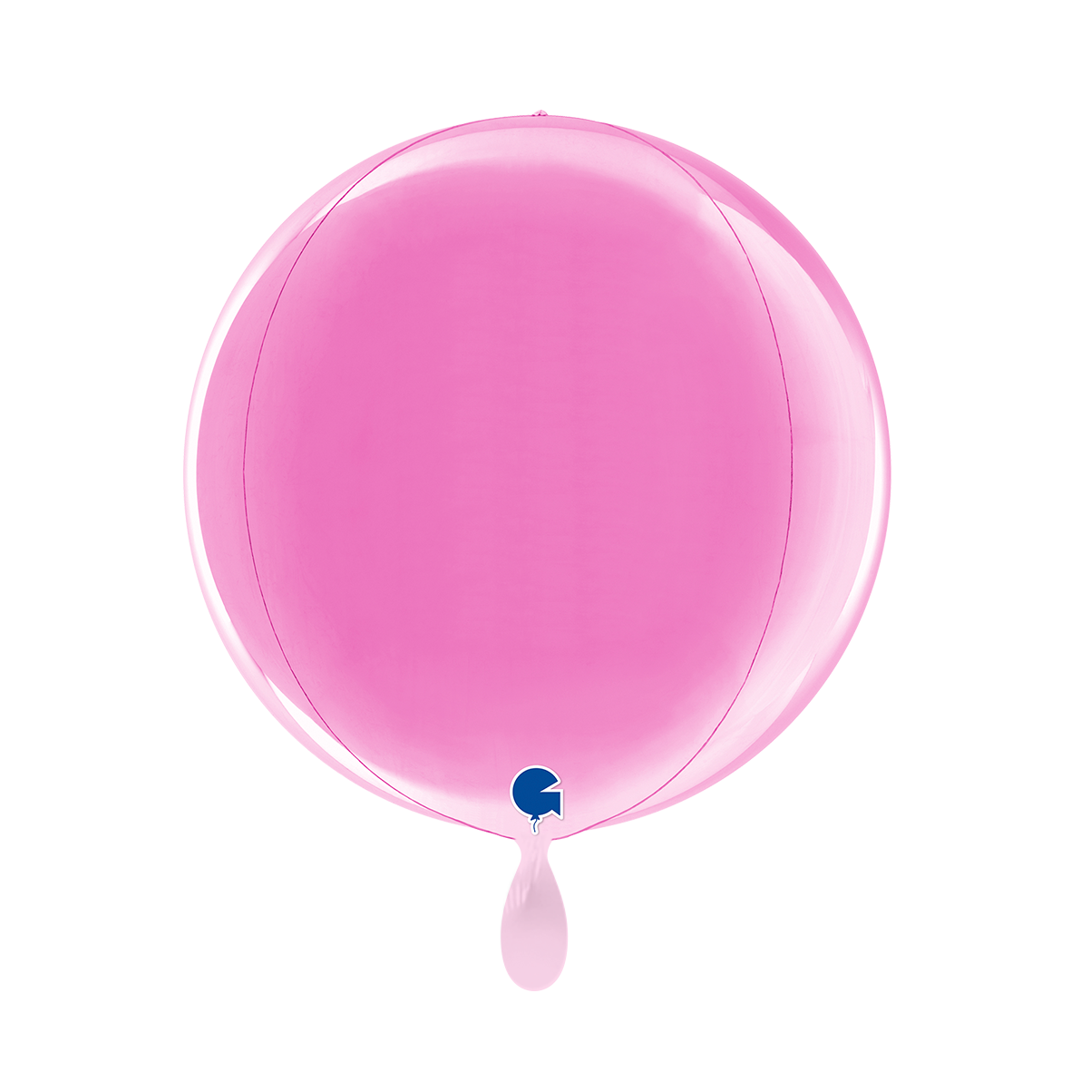 1 Balloon 4D - Globe - Fuxia