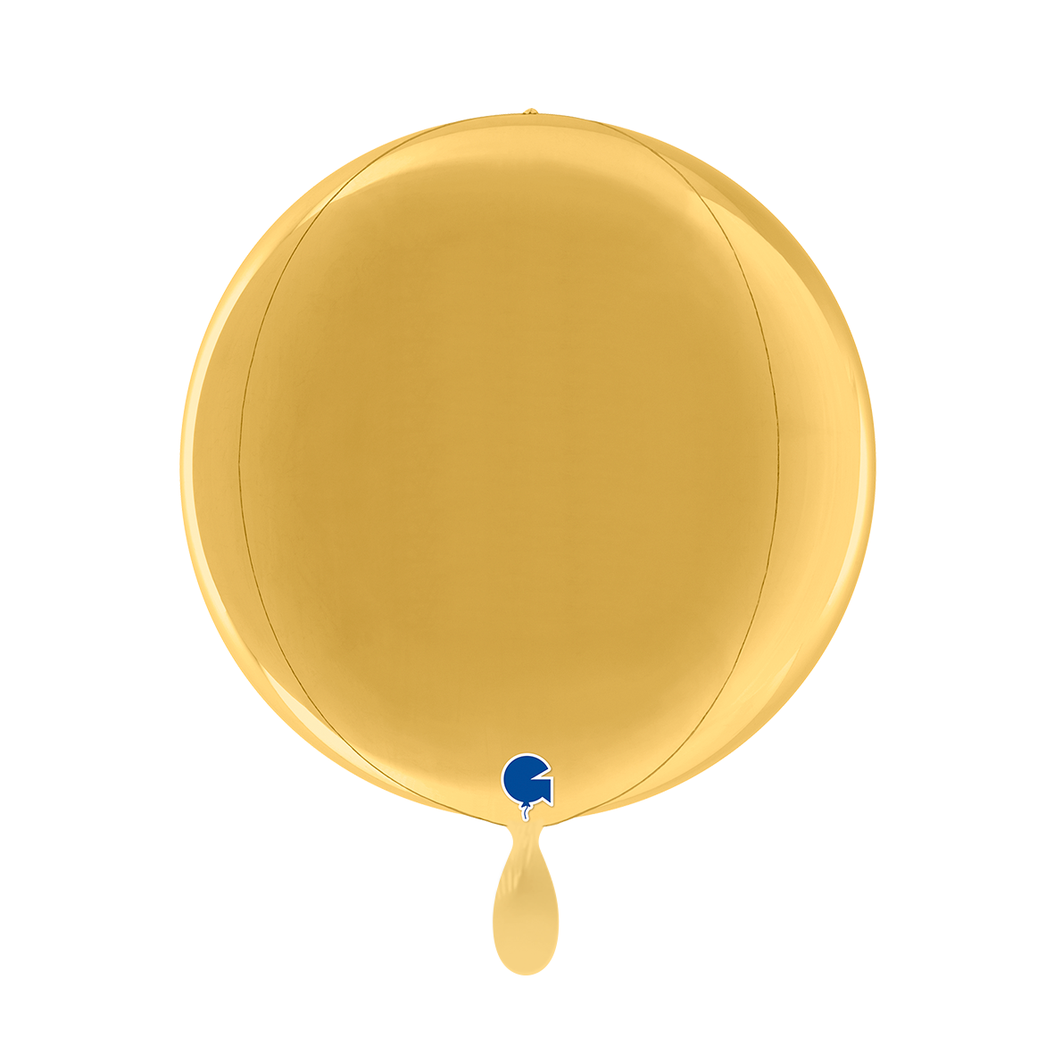 1 Balloon 4D - Globe - Gold