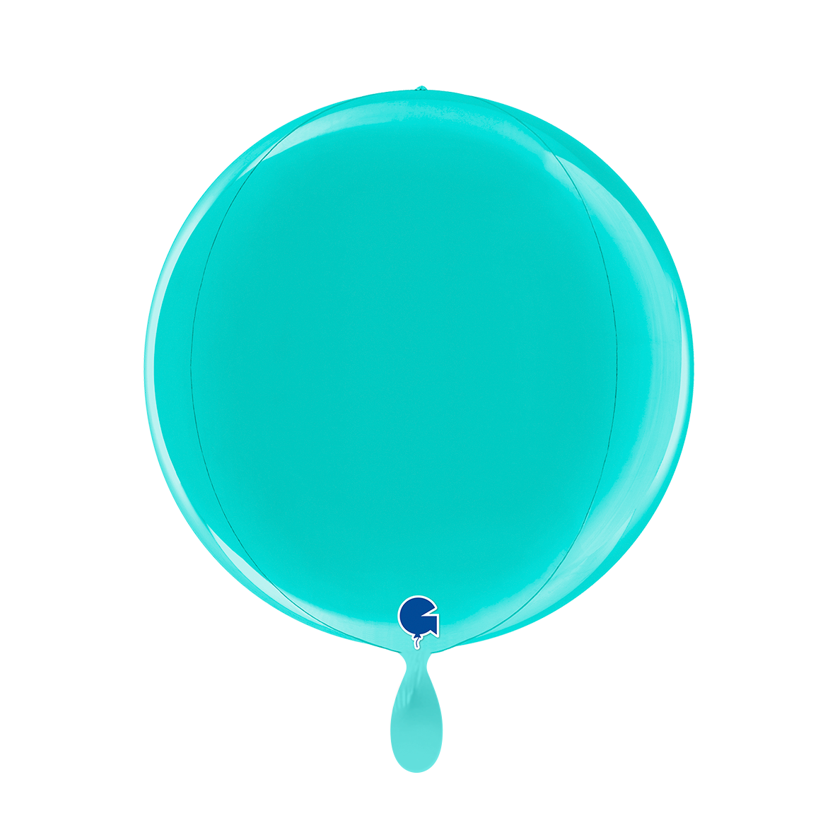1 Balloon 4D - Globe - Tiffany