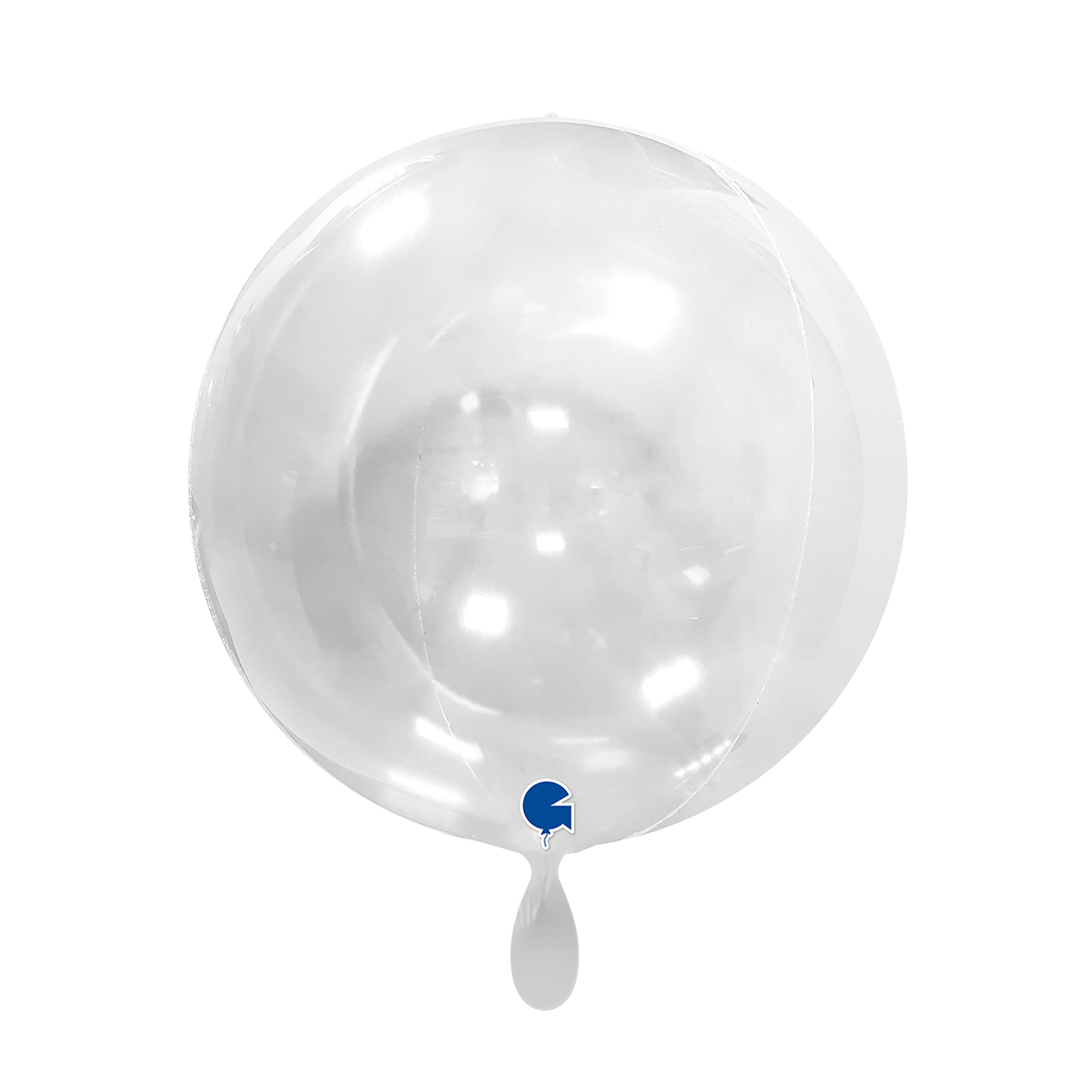 1 Balloon 4D - Globe - Transparent