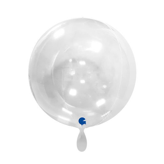 1 Balloon 4D - Globe - Transparent