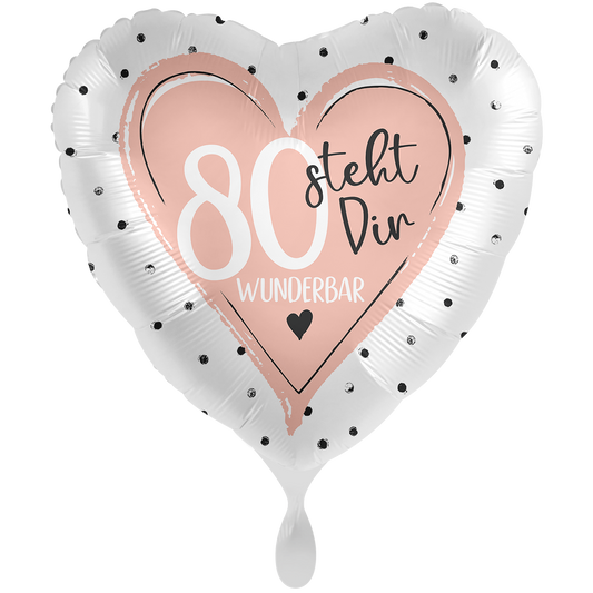 1 Balloon XXL - Glossy - 80 steht Dir Wunderbar - GER