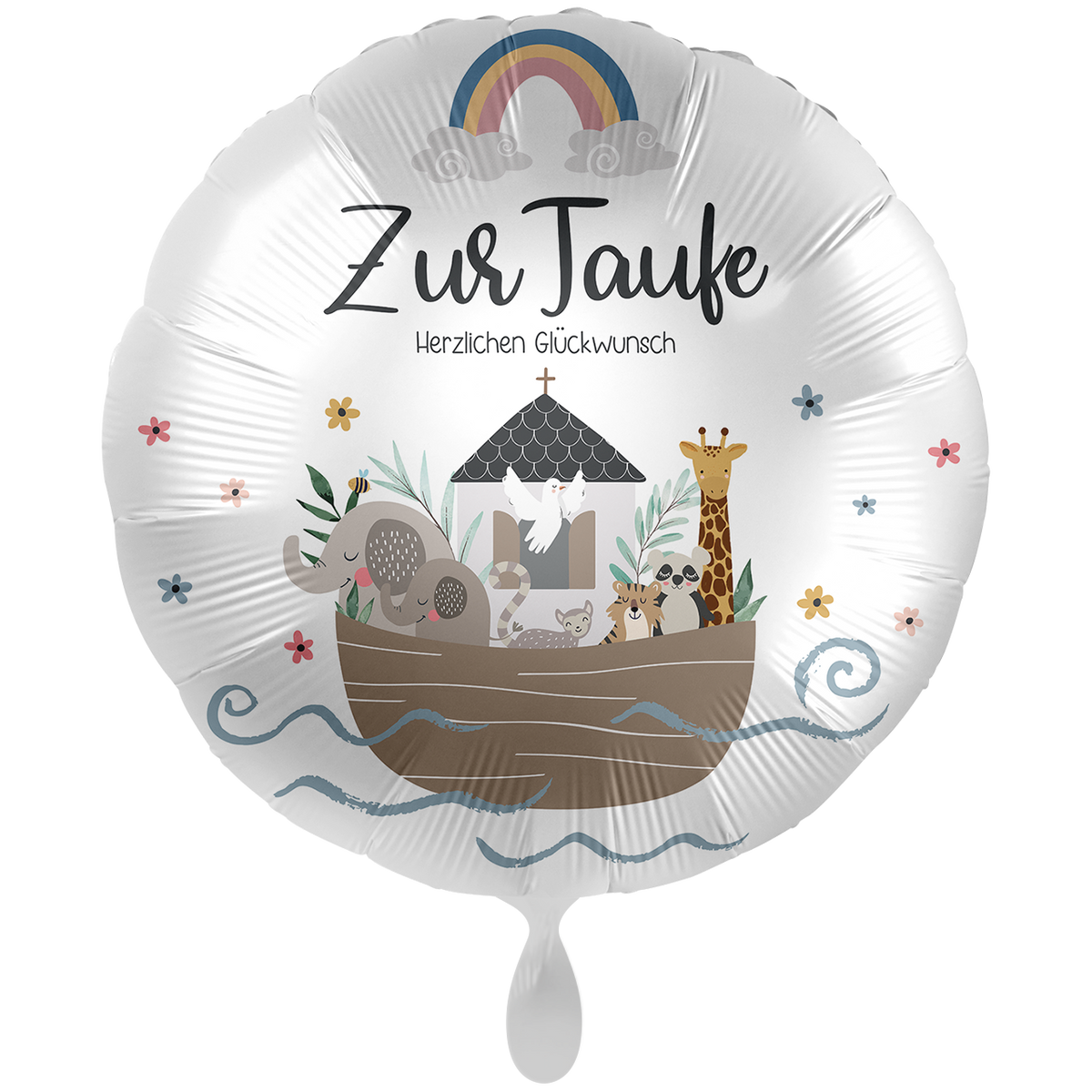 1 Balloon XXL - Baptize ark - GER