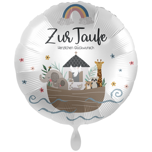 1 Balloon XXL - Baptize ark - GER