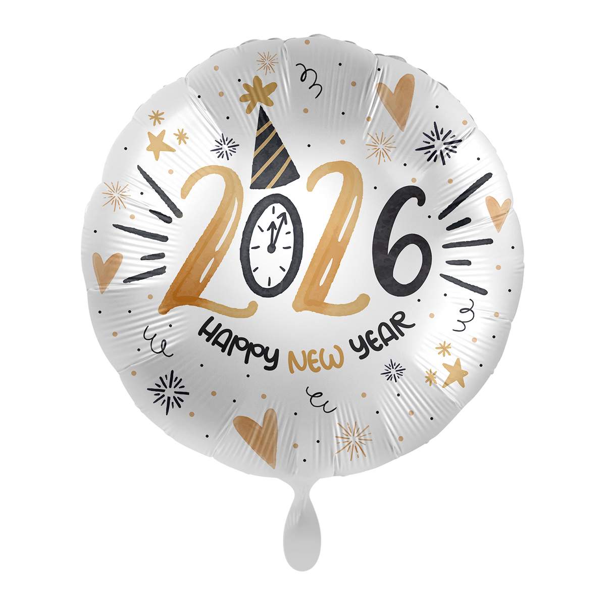 1 Balloon - HNY Greetings - ENG