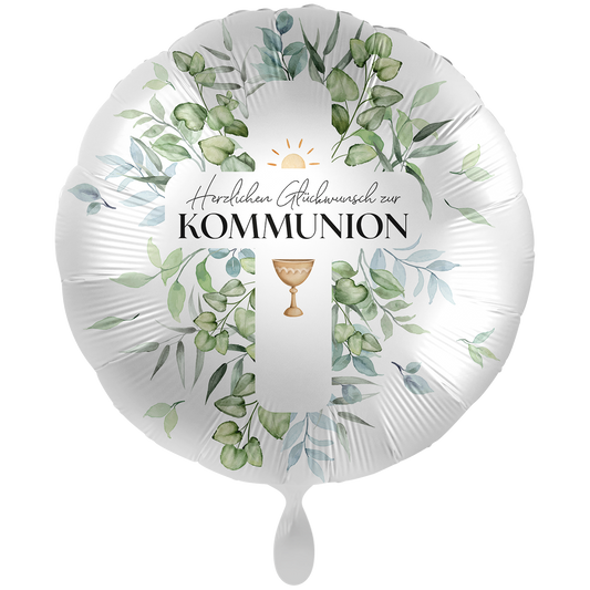 1 Balloon XXL - First Holy Communion - GER