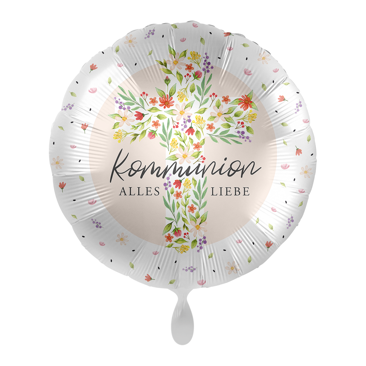 1 Balloon - Flowery Communion  - GER