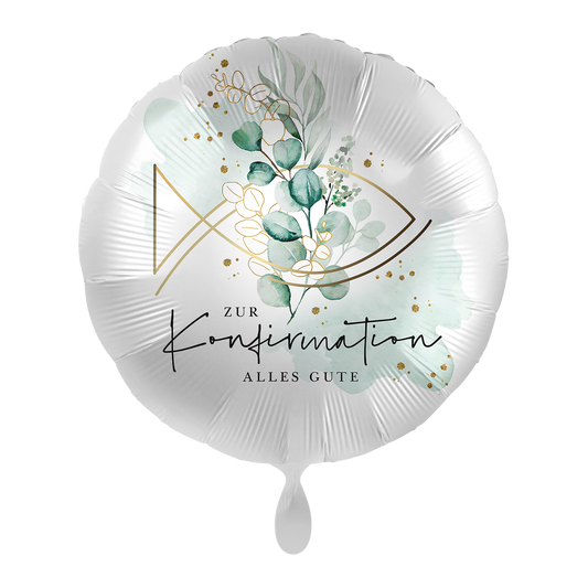 1 Balloon - Congrats Confirmation - GER