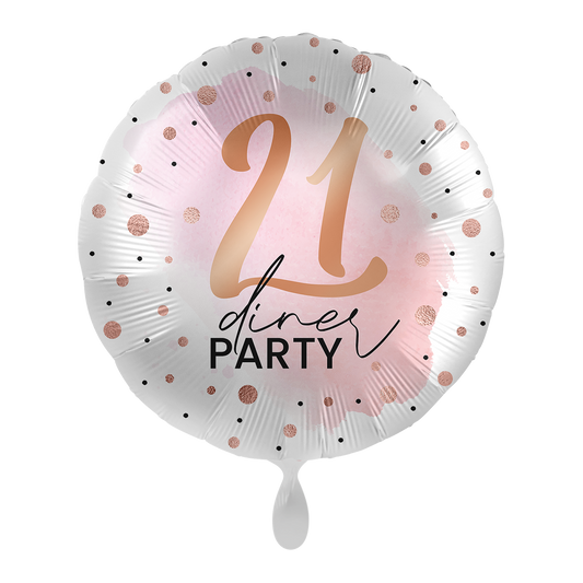 1 Balloon - Dotty 21 Diner Party - ENG
