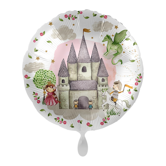 1 Balloon - Princess & Knight - UNI