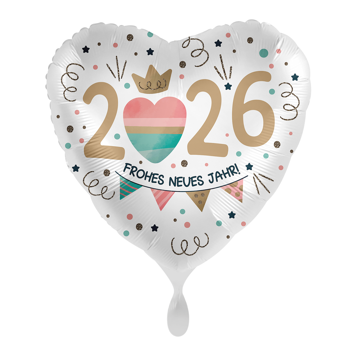 1 Balloon - Celebrate New Year - GER