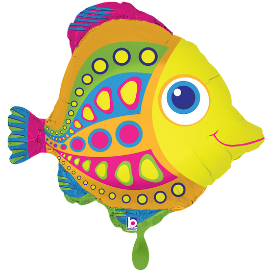 1 Balloon XXL - Chip Fish