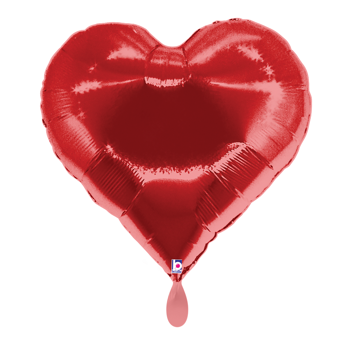 1 Balloon XXL - Casino Heart