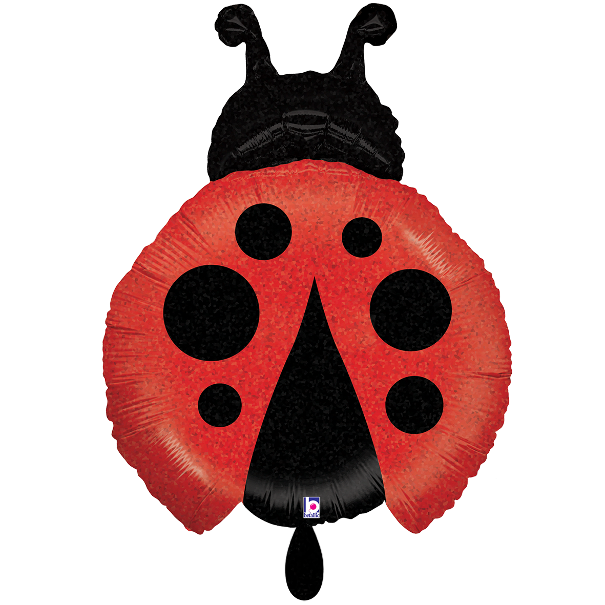 1 Balloon XXL - Little Ladybug