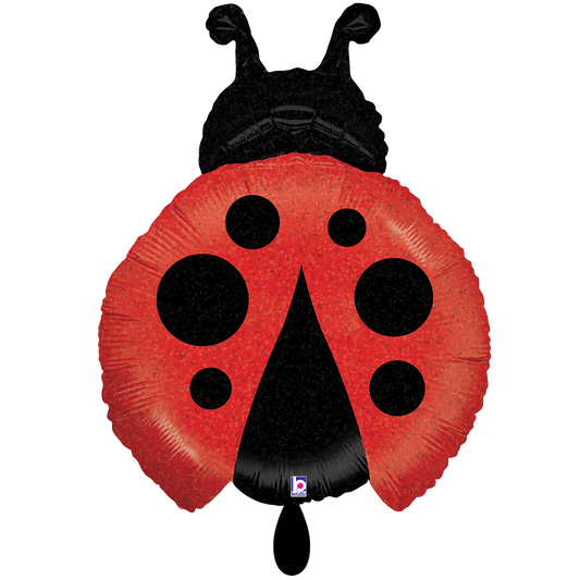1 Balloon XXL - Little Ladybug