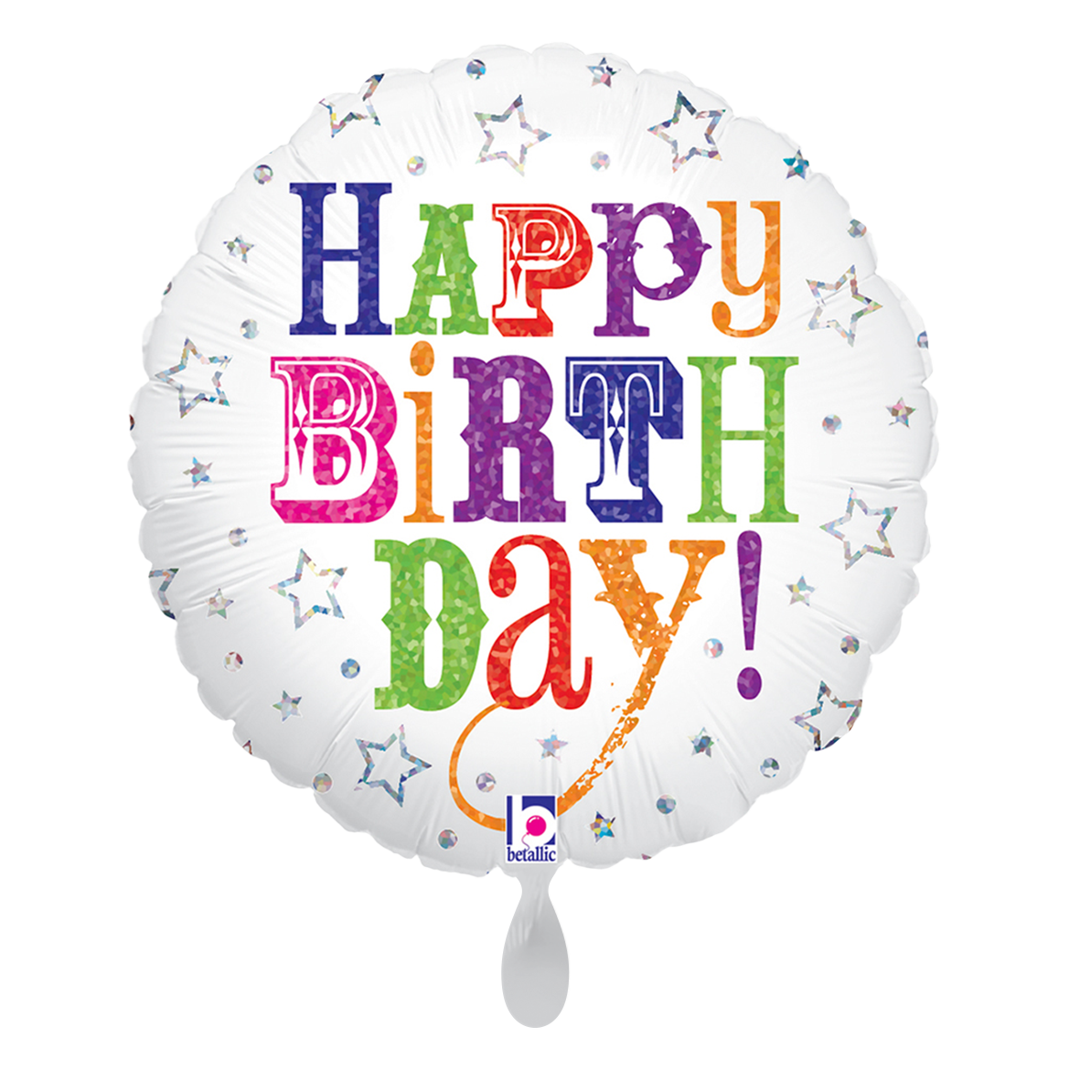 1 Balloon - Birthday Greetings