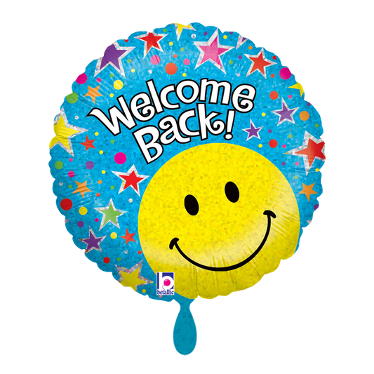 1 Balloon - Welcome Back