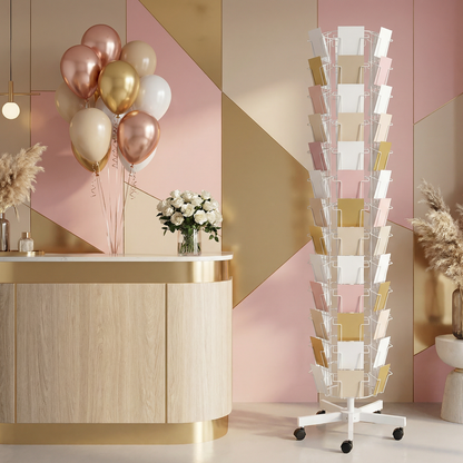 1 POS-Ballonspinner for 78x Ballons (Balloons are not included)