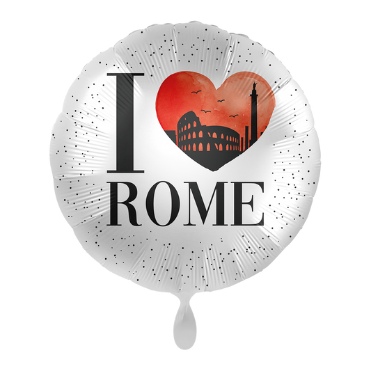 1 Balloon - I Love Rome - ENG