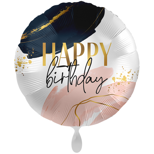 1 Balloon XXL - Modern Birthday Vibes - ENG
