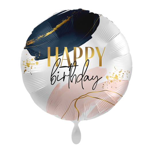 1 Balloon - Modern Birthday Vibes - ENG