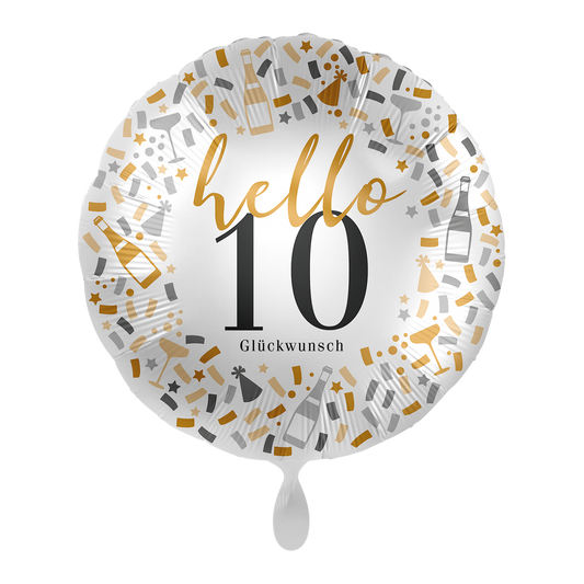1 Balloon - Hello 10 - GER