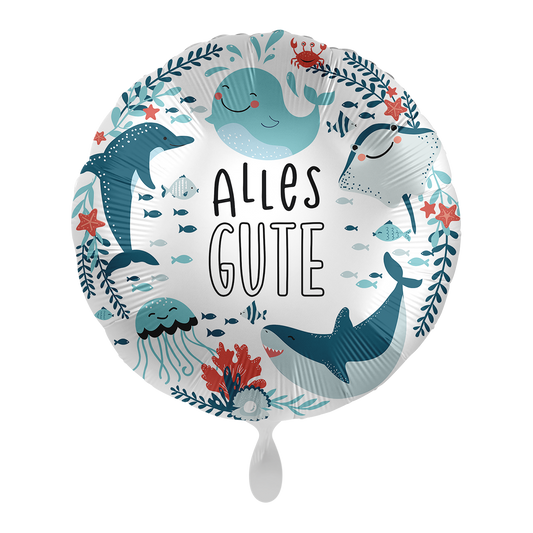 1 Balloon - Under The Sea Birthday - GER