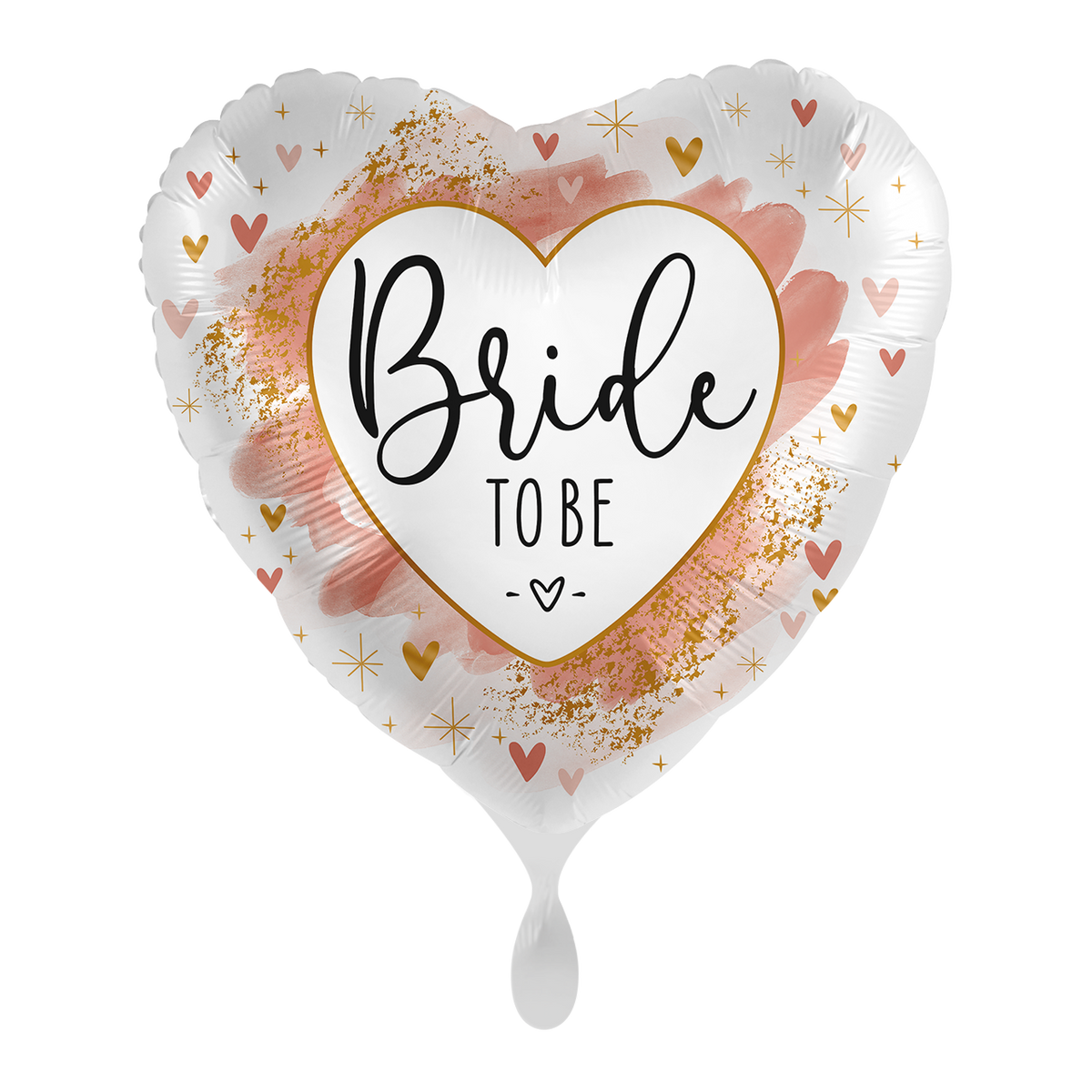 1 Balloon - Bride to be Watercolour - ENG