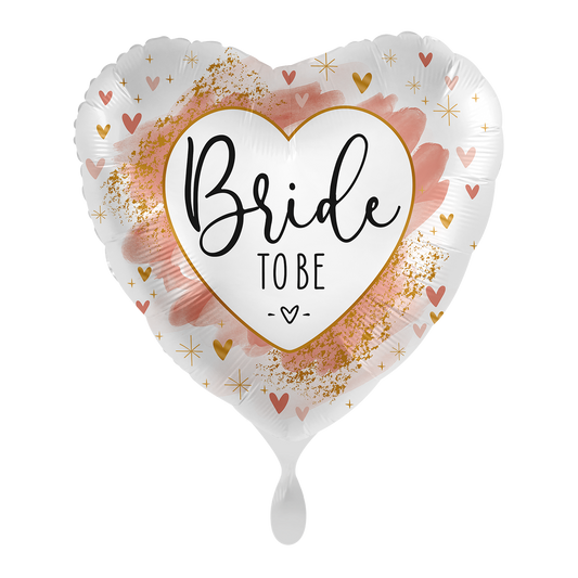 1 Balloon - Bride to be Watercolour - ENG