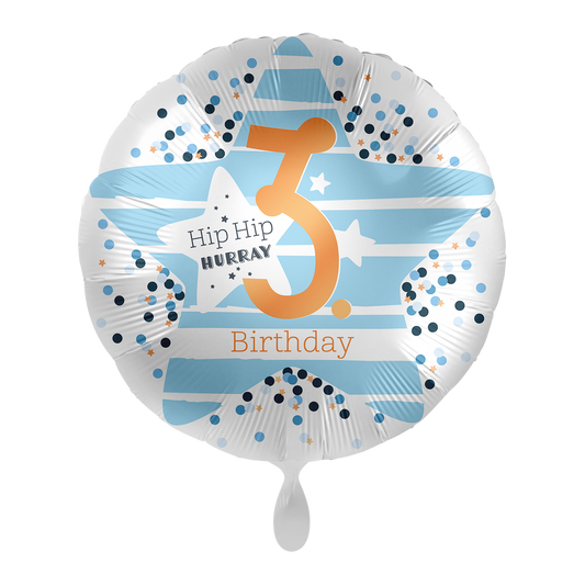 1 Balloon - 3. Birthday Stars - ENG