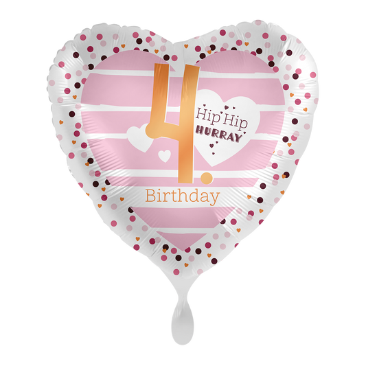 1 Balloon - 4. Birthday Hearts - ENG
