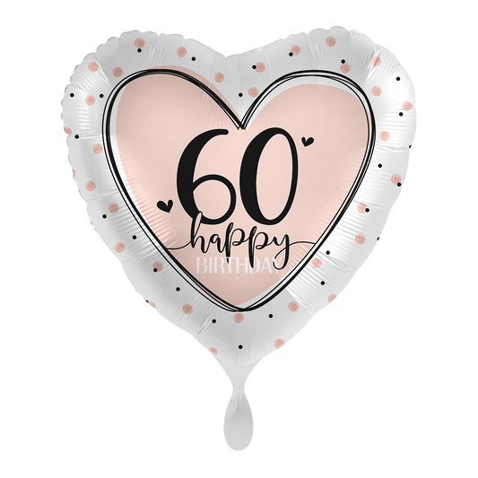 1 Balloon - Lovely Birthday 60 - ENG
