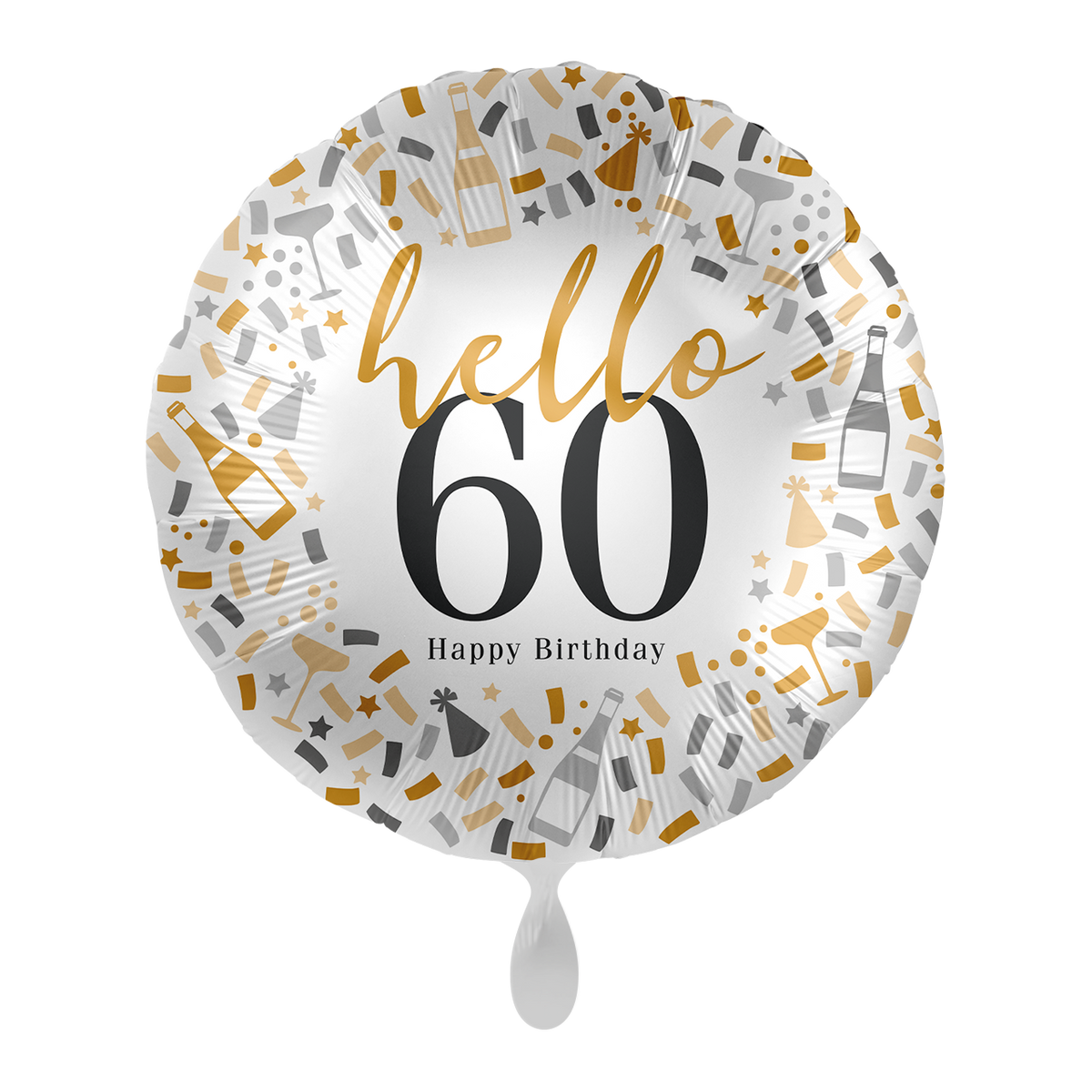 1 Balloon - Hello 60 - ENG