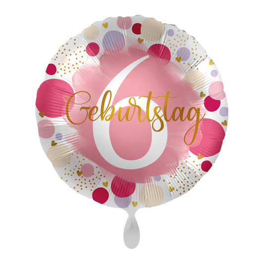 1 Balloon - It´s sweet to be Six - GER