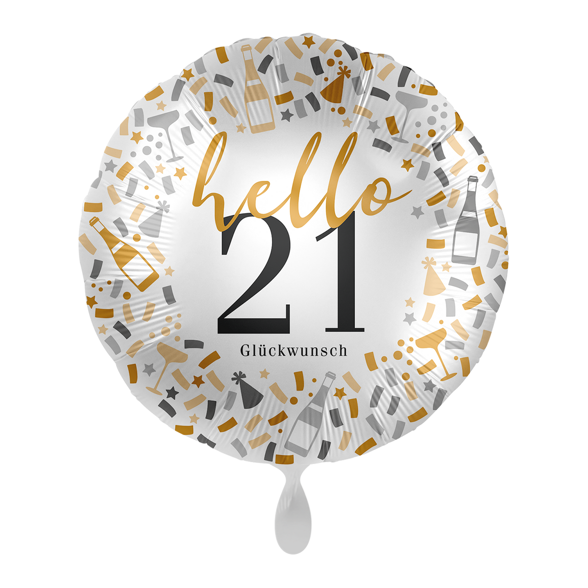 1 Balloon - Hello 21 - GER